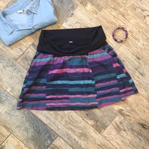 Urban Outfitters BDG Tribal Stripe Circle Skirt